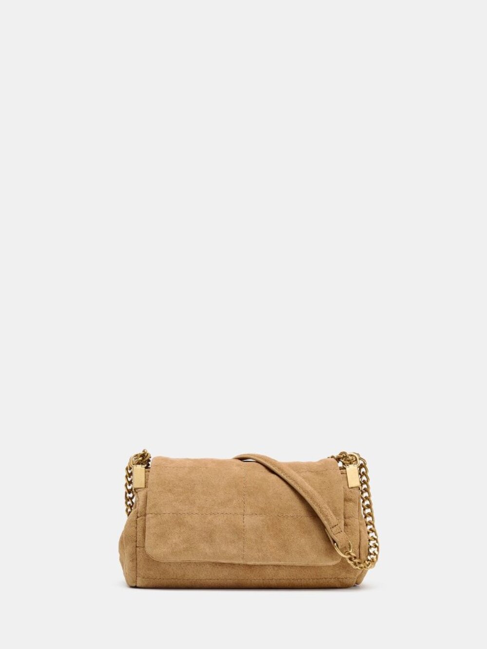 Tan Leather Shoulder Bag